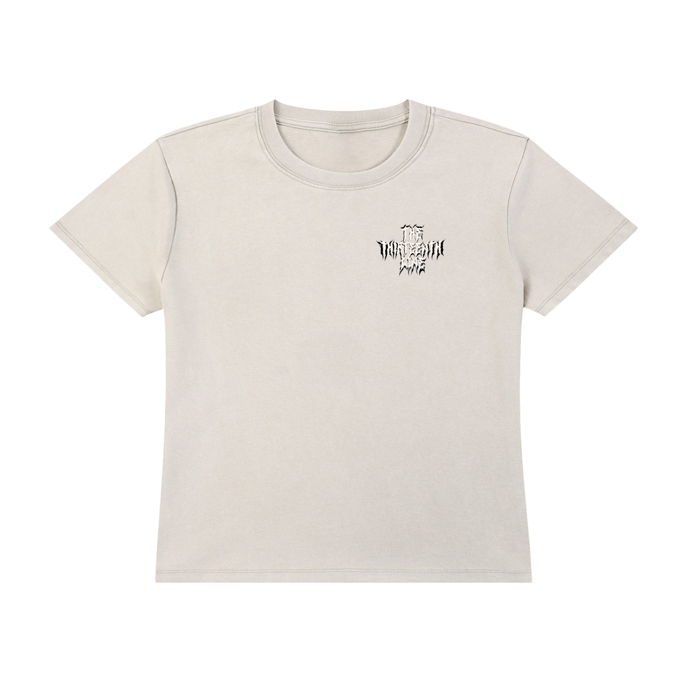 ”PINK PANTHER” Vintage Wash Drop Shoulder T-shirt - Image 3