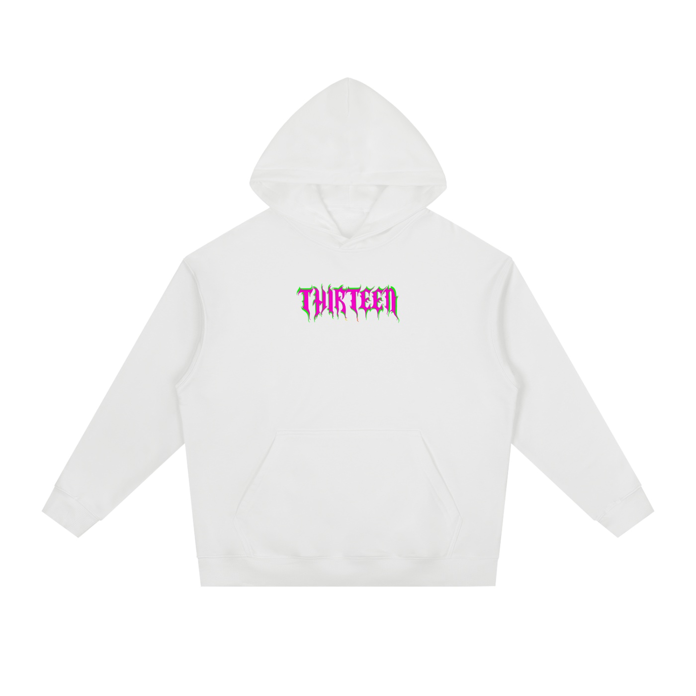 “PINK PANTHER” Essential Heavyweight Drop-Shoulder Hoodie - Image 3