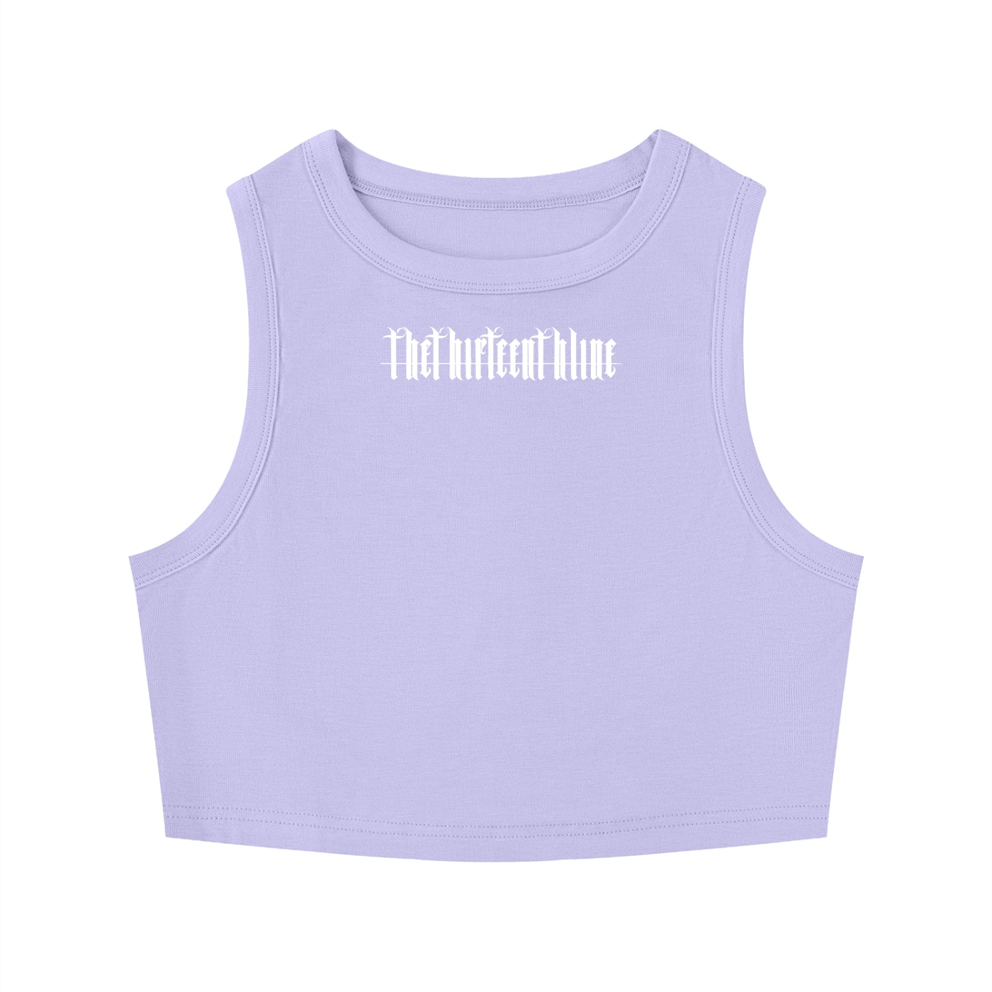 “THE CROW” Women's Tight Crewneck Crop Tank Top - Image 5