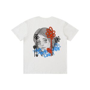”PRETTY” Pure Cotton Unisex T-Shirt