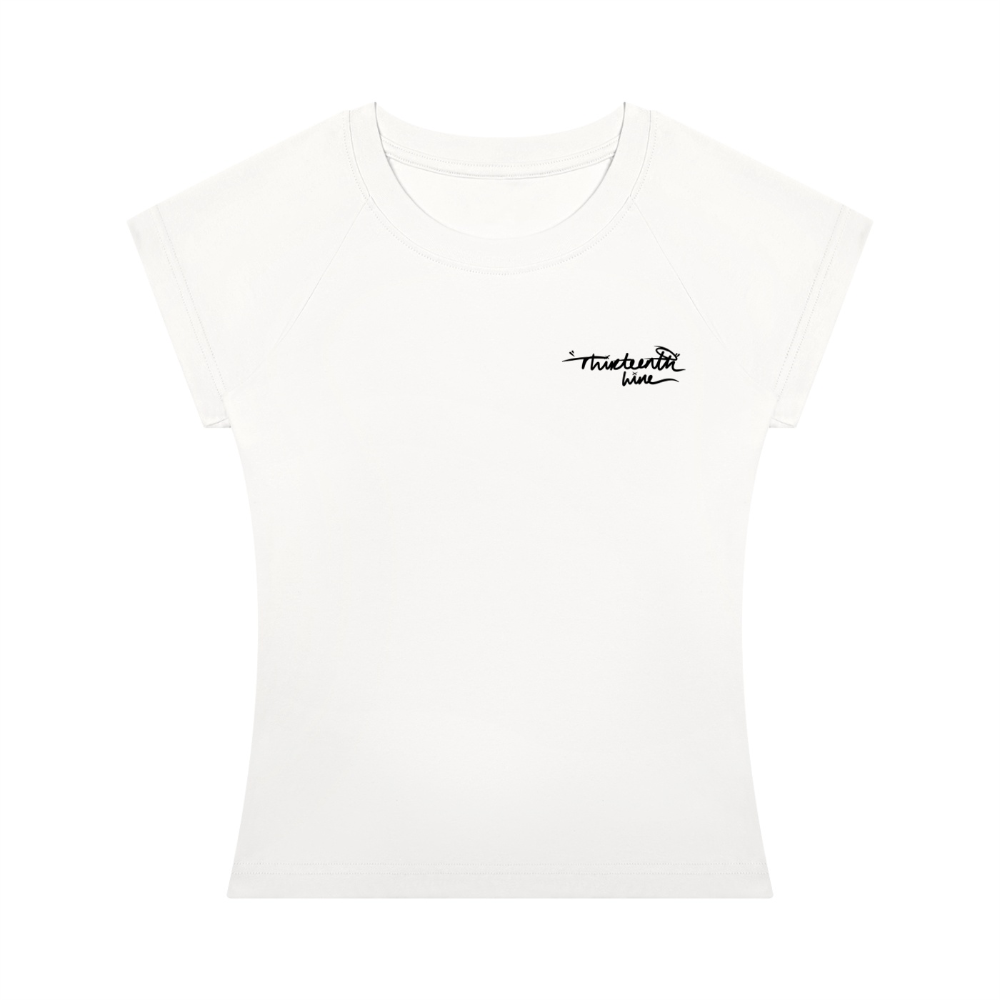 ”BLOOM” Women’s Slim Raglan T-Shirt - Image 3