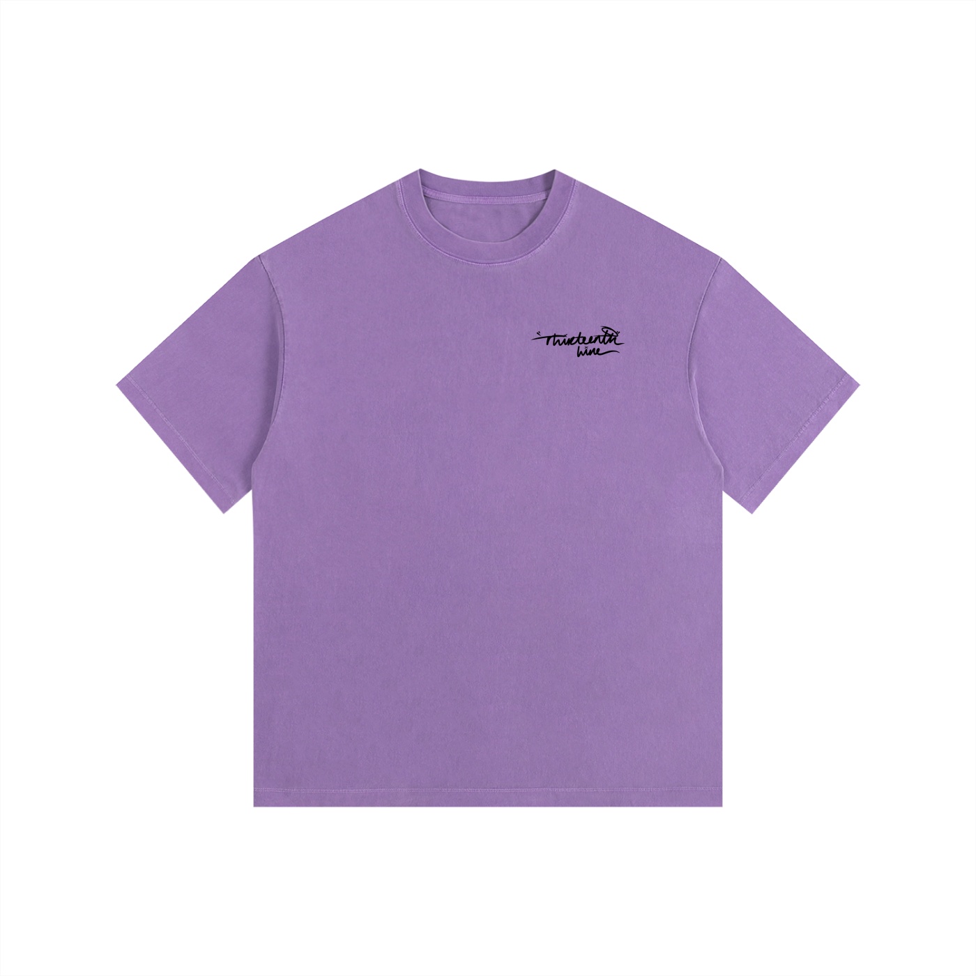 “LOVE MORE” Vintage Washed Oversized Cotton T-Shirt - Image 11