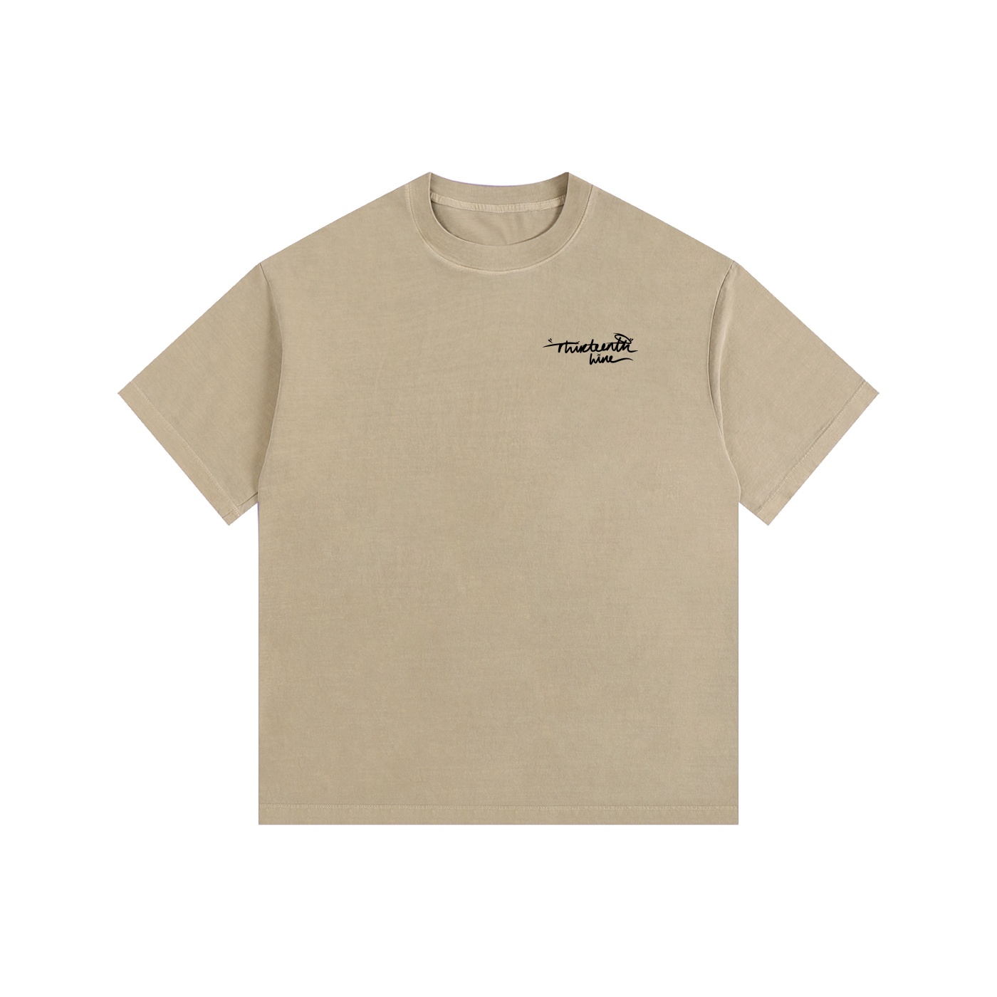 “LOVE MORE” Vintage Washed Oversized Cotton T-Shirt - Image 3