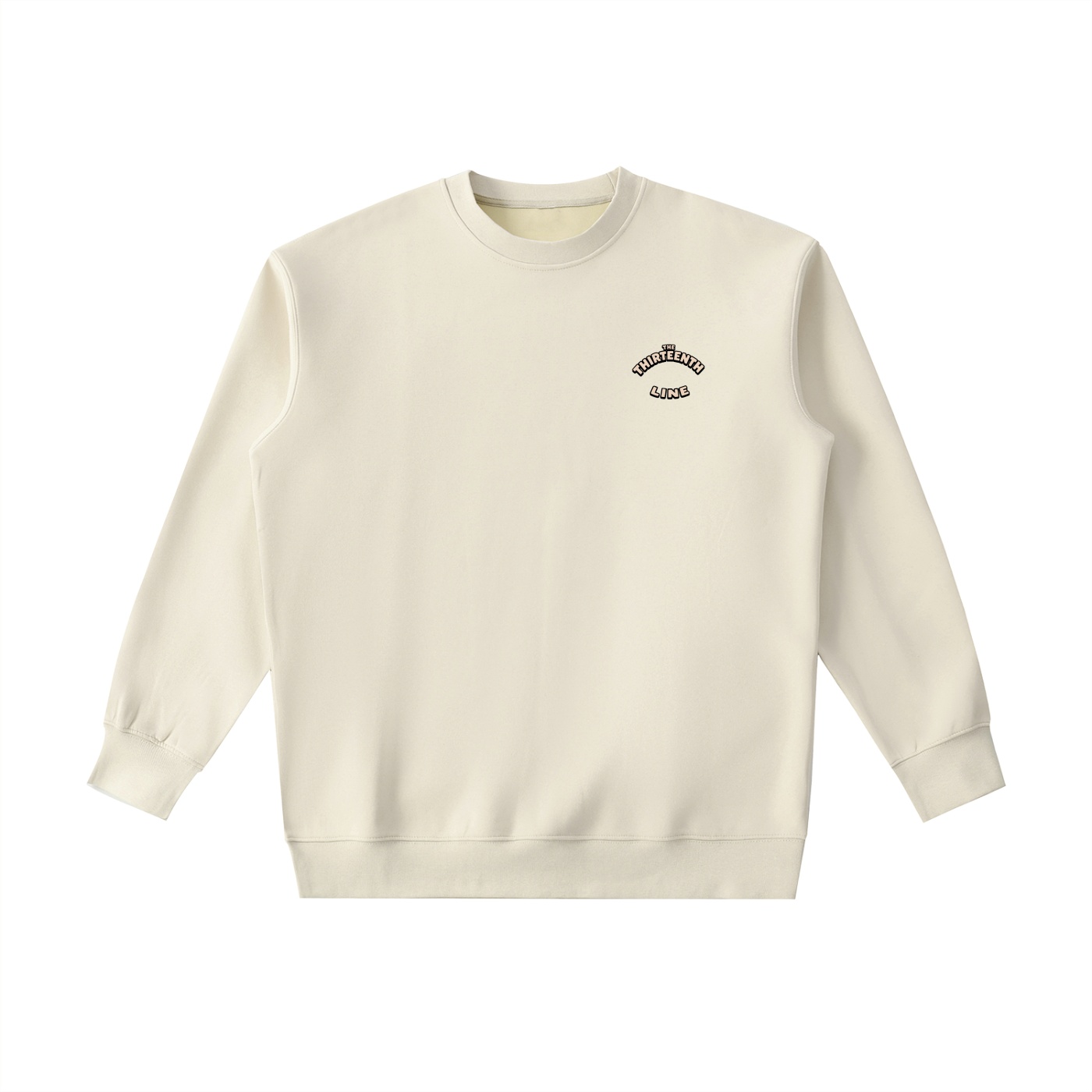 “SPLIT” Essential Heavyweight Crewneck Sweatshirt - Image 9