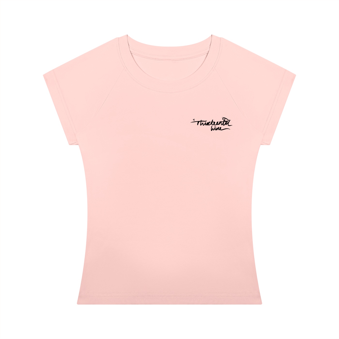 ”BLOOM” Women’s Slim Raglan T-Shirt - Image 7