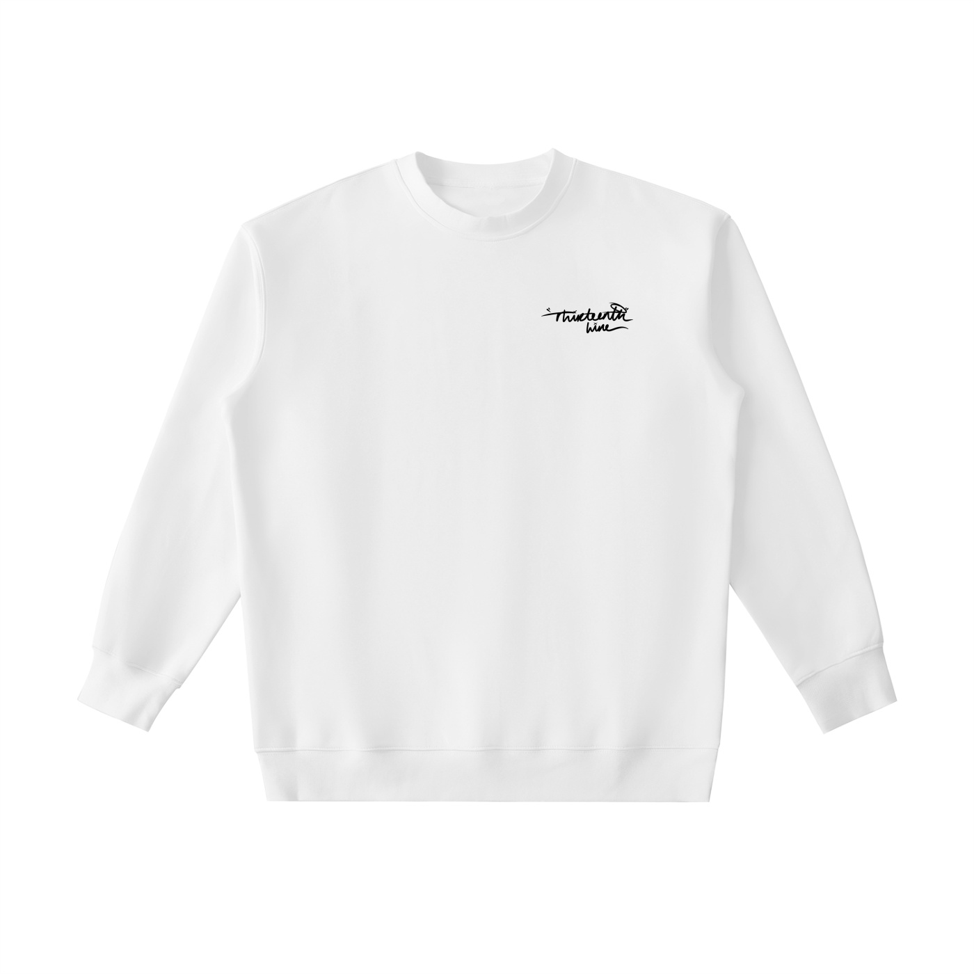 ”LOVE MORE” Essential Heavyweight Crewneck Sweatshirt - Image 3