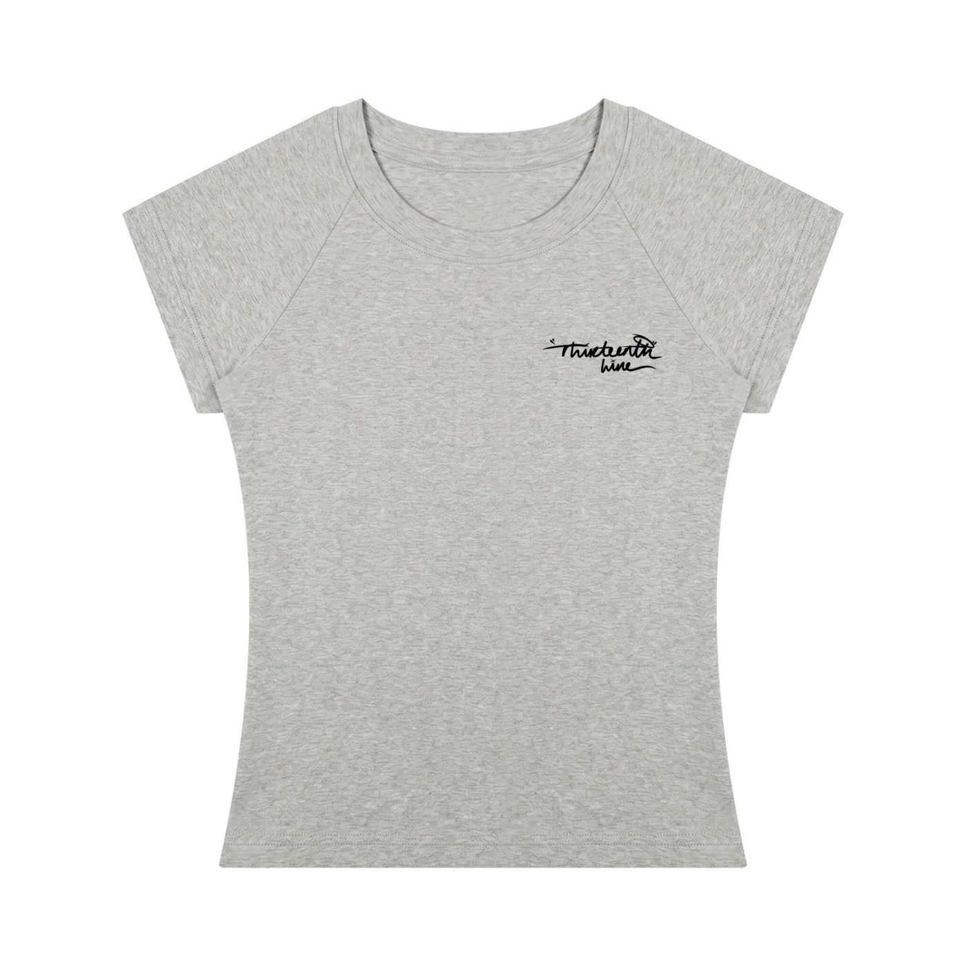 ”BLOOM” Women’s Slim Raglan T-Shirt - Image 9