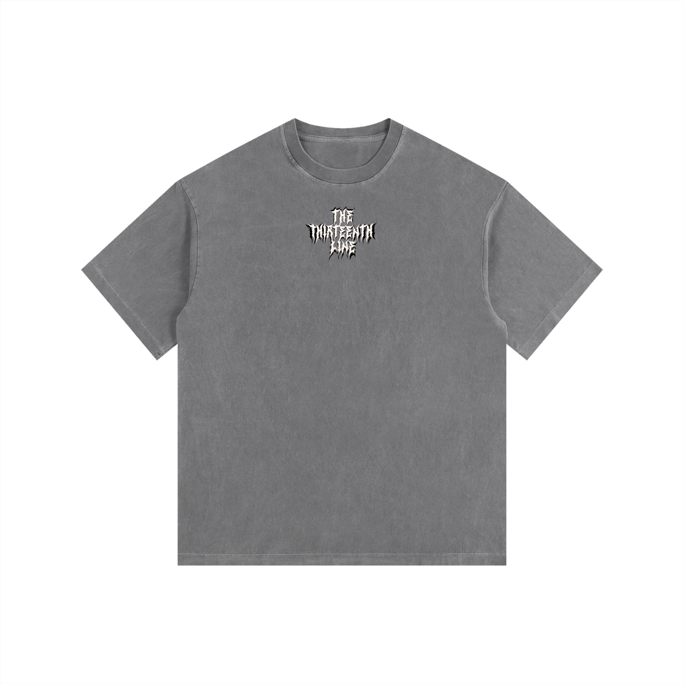 ”PINK PANTHER” Vintage Washed Oversized Cotton T-Shirt - Image 9