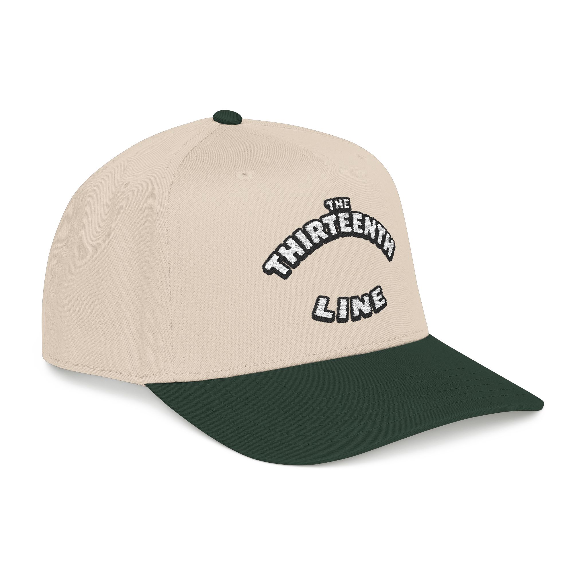 “Classic” Mid Profile Baseball Cap - Image 6