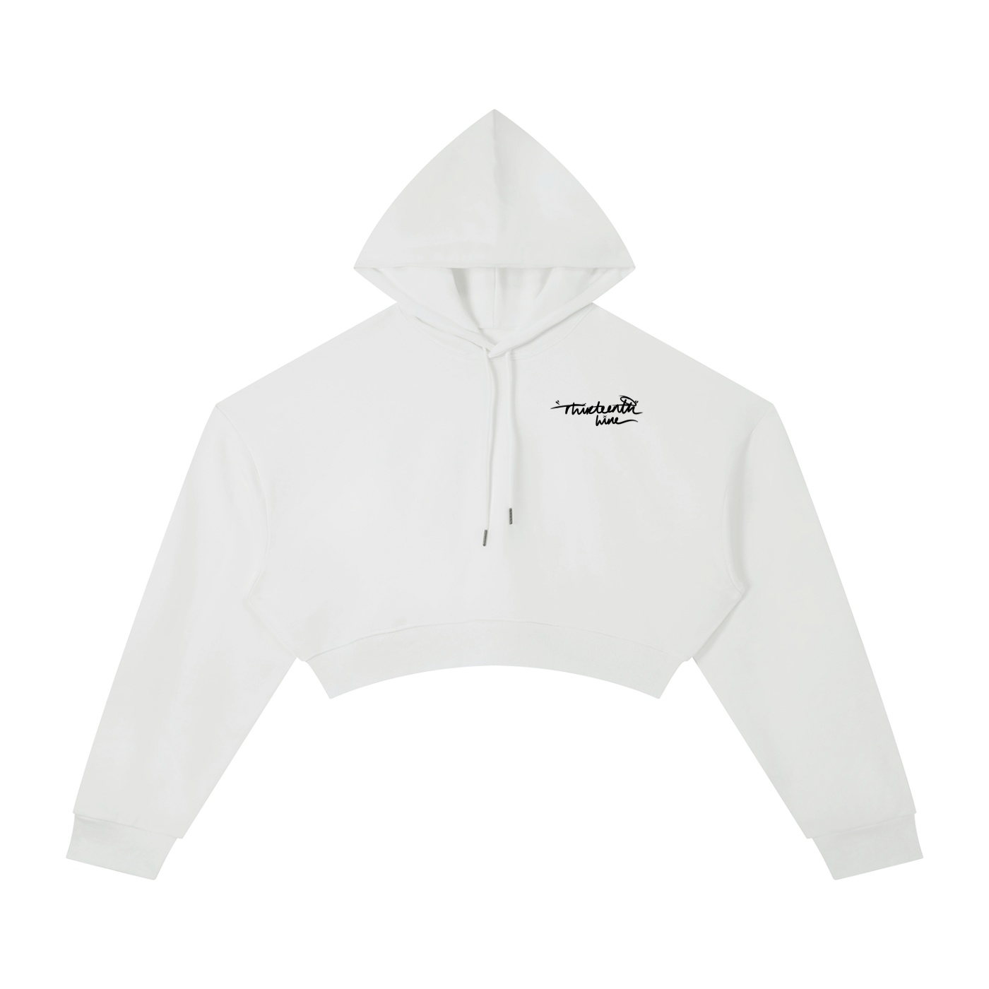 ”IT’S OK” Essential Cropped Hoodie - Image 4