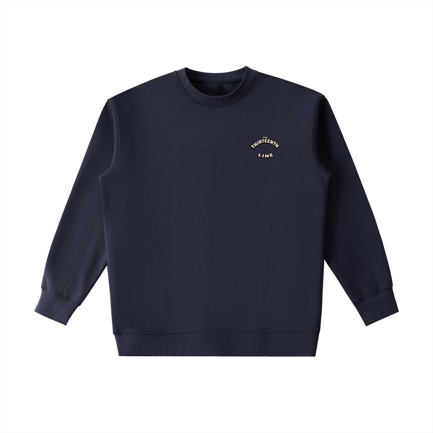 “SPLIT” Essential Heavyweight Crewneck Sweatshirt - Image 17