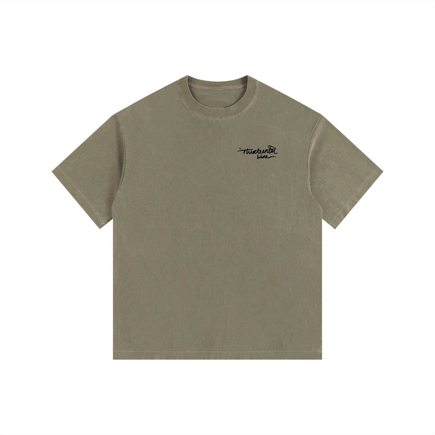 “LOVE MORE” Vintage Washed Oversized Cotton T-Shirt - Image 5