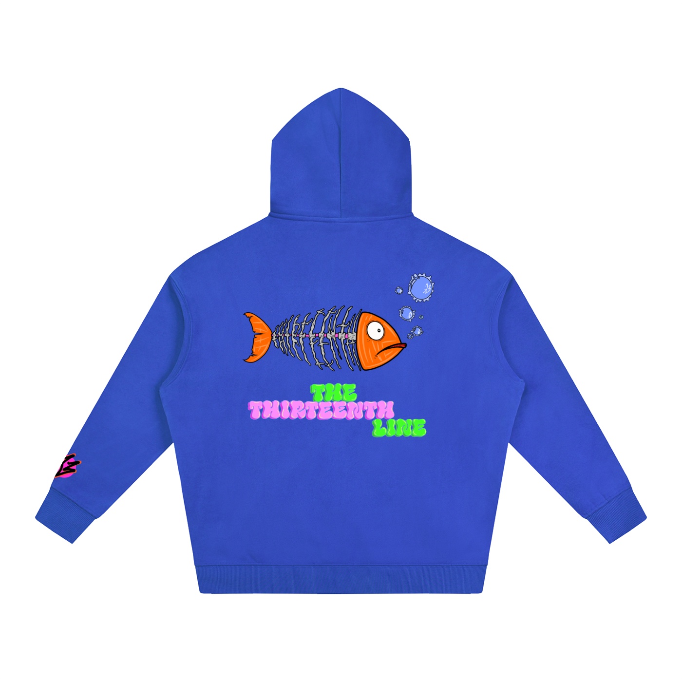 “OG FISH” Oversize Fleeced Hoodie - Image 24