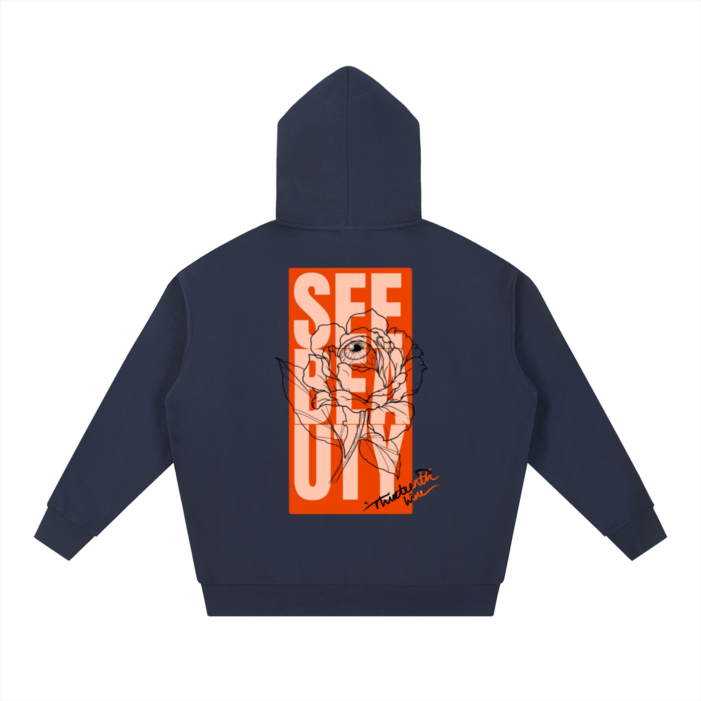 “SEE BEAUTY” Essential Heavyweight Hoodie - Image 26