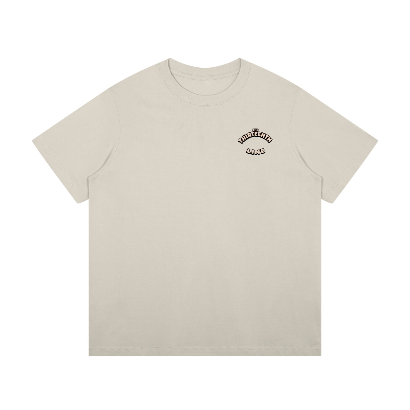“BOTTLE BRAIN” Unisex Mid-Weight Cotton T-Shirt - Image 3