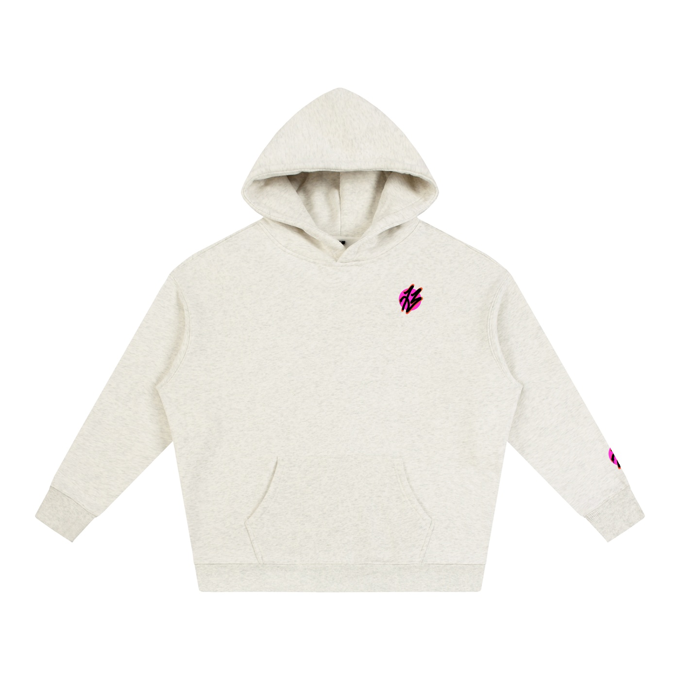 “OG FISH” Oversize Fleeced Hoodie - Image 5