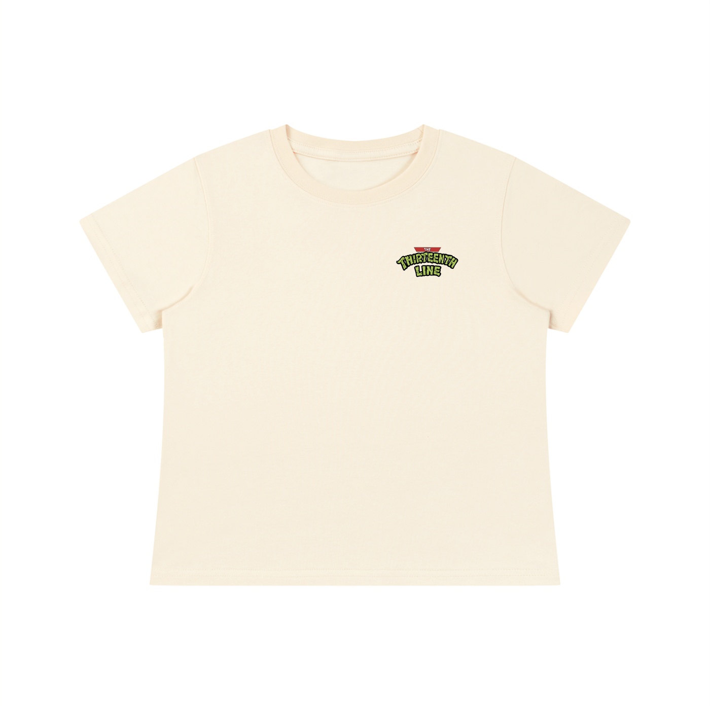 ”TURTLE TIME” Women's Quick-Dry Baby T-Shirt - Image 7