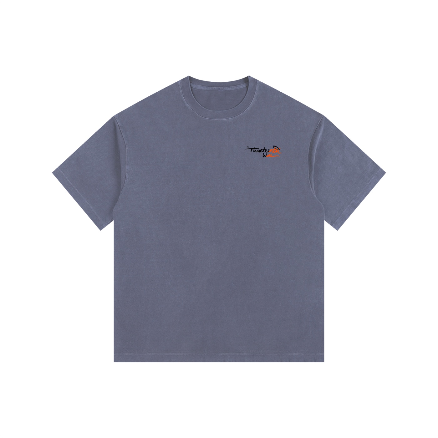 ”SEE BEAUTY” Vintage Washed Oversized Cotton T-Shirt - Image 17