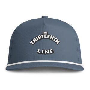 Sunwashed Rope Cap
