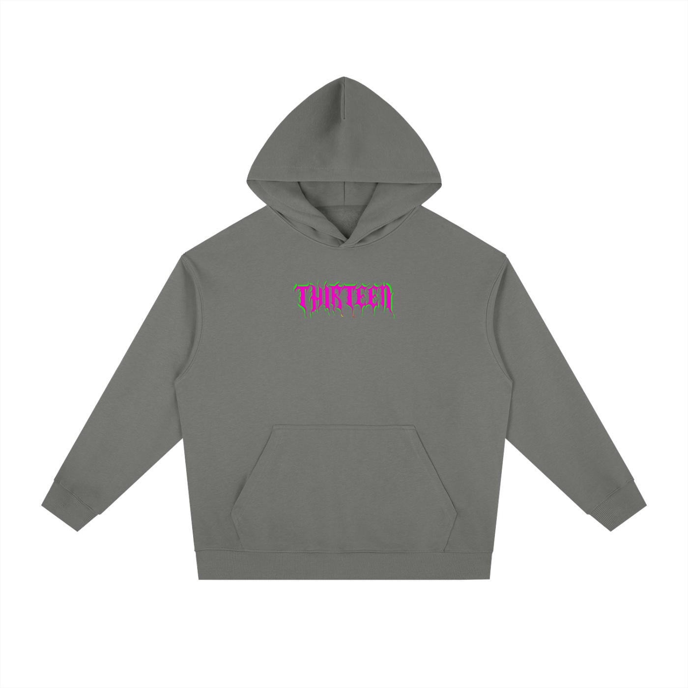 “PINK PANTHER” Essential Heavyweight Drop-Shoulder Hoodie - Image 11