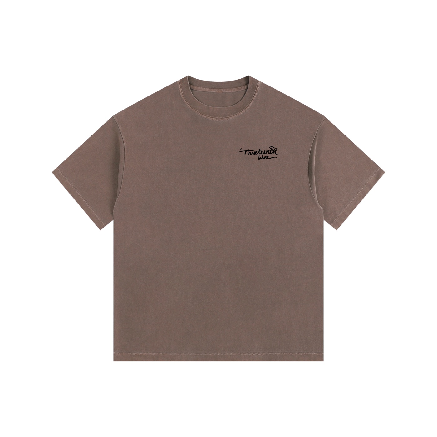 “LOVE MORE” Vintage Washed Oversized Cotton T-Shirt - Image 19