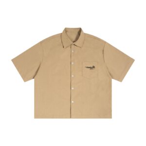 ”BLOOM” Unisex Boxy Heavyweight Short Sleeve Shirt