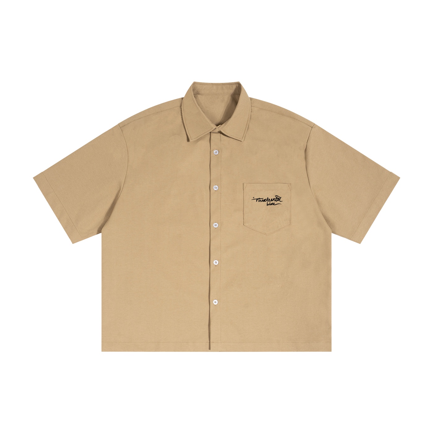 ”BLOOM” Unisex Boxy Heavyweight Short Sleeve Shirt