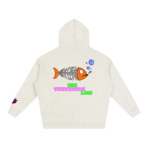 “OG FISH” Oversize Fleeced Hoodie