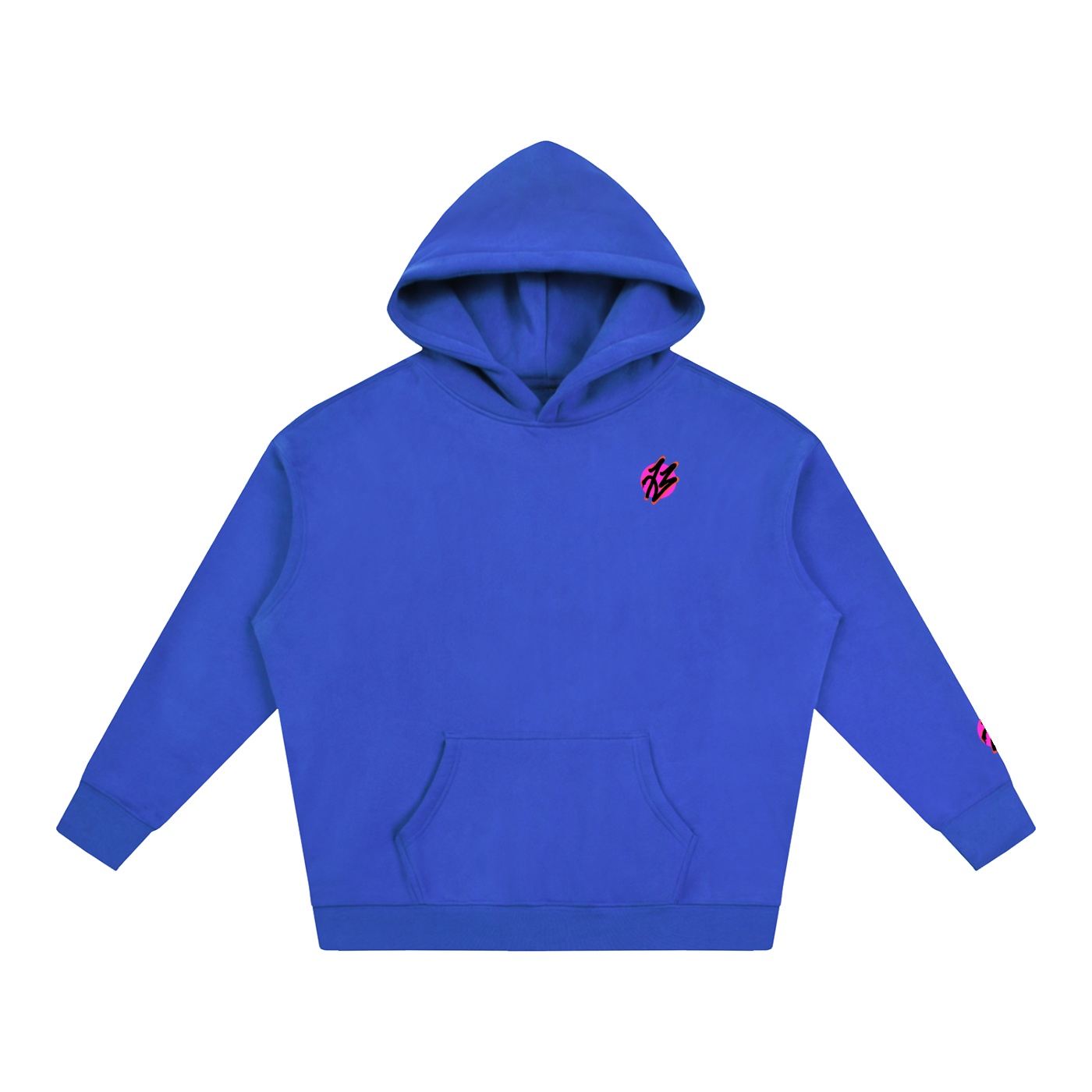 “OG FISH” Oversize Fleeced Hoodie - Image 23