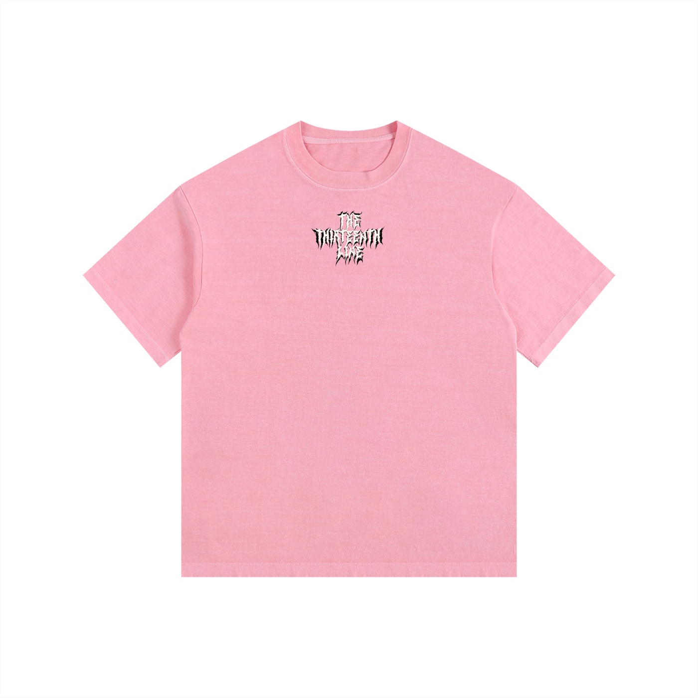 ”PINK PANTHER” Vintage Washed Oversized Cotton T-Shirt - Image 11