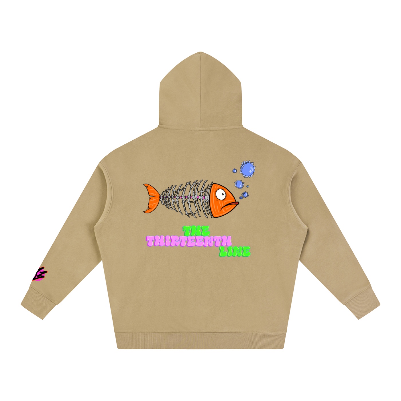 “OG FISH” Oversize Fleeced Hoodie - Image 10