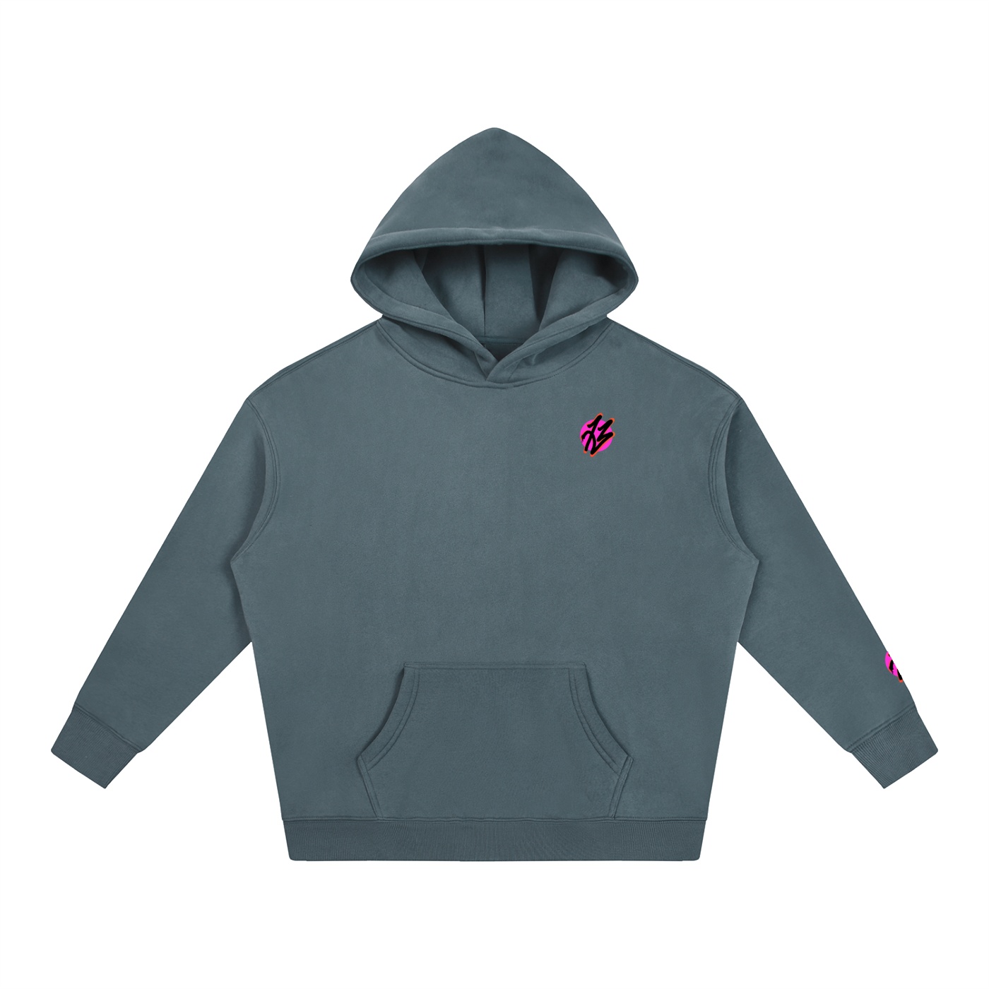 “OG FISH” Oversize Fleeced Hoodie - Image 25