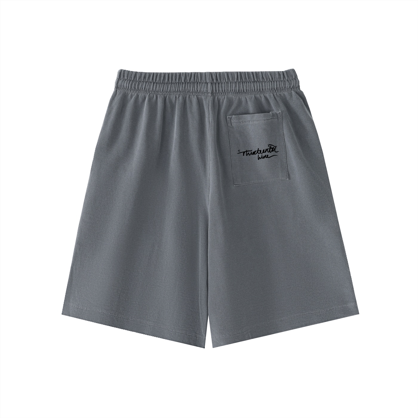 “GHOST” Vintage Wash Cotton Shorts - Image 14
