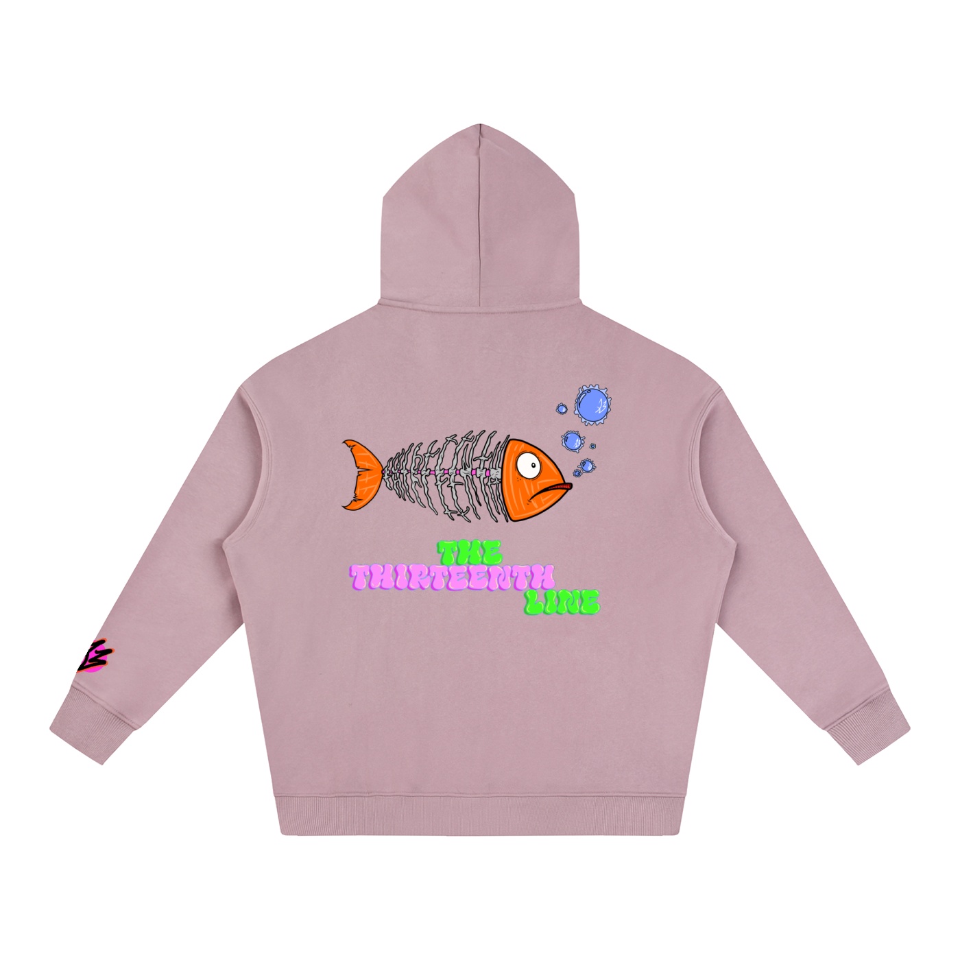 “OG FISH” Oversize Fleeced Hoodie - Image 12