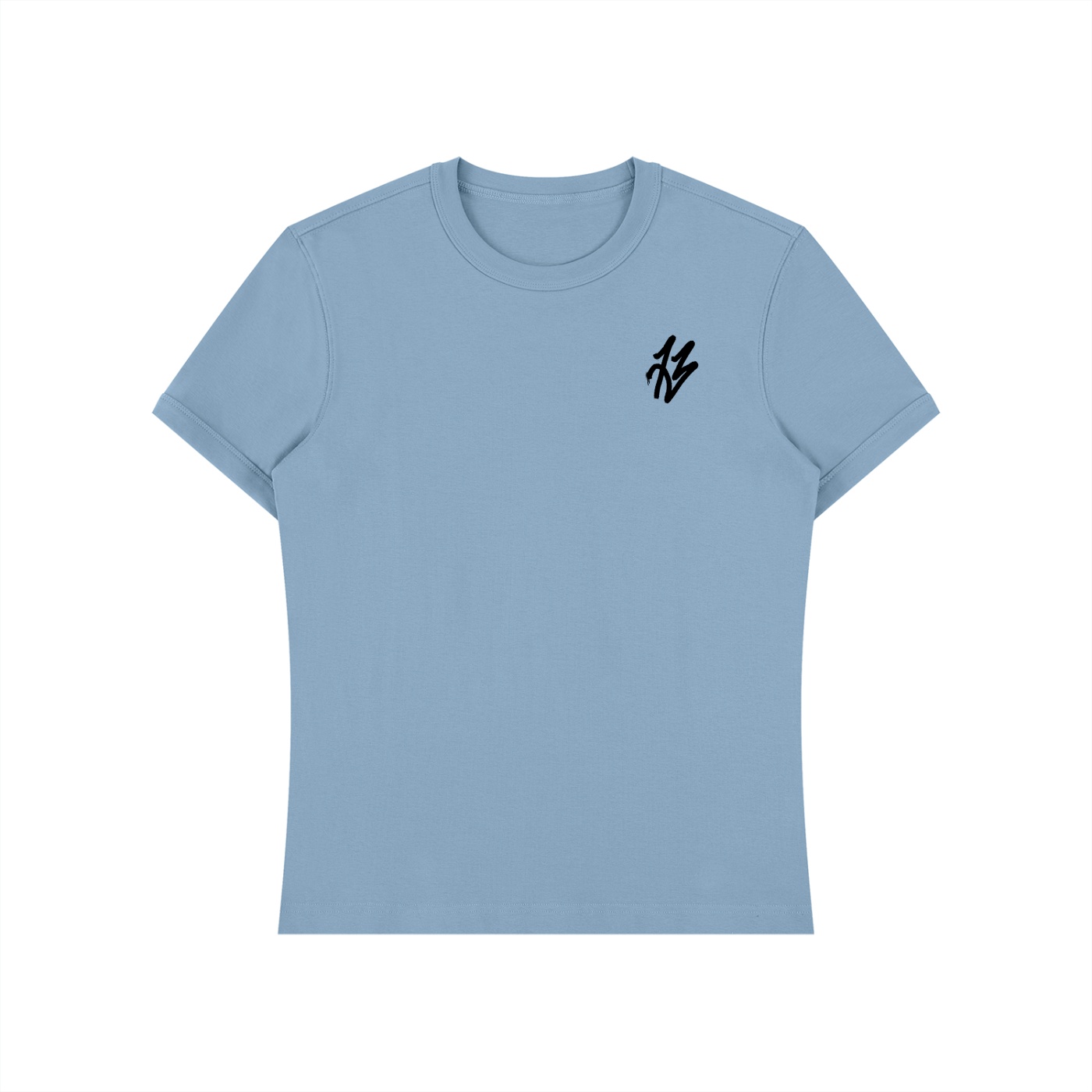 “GHOST” Unisex Heavyweight Slim Fit T-Shirt - Image 9