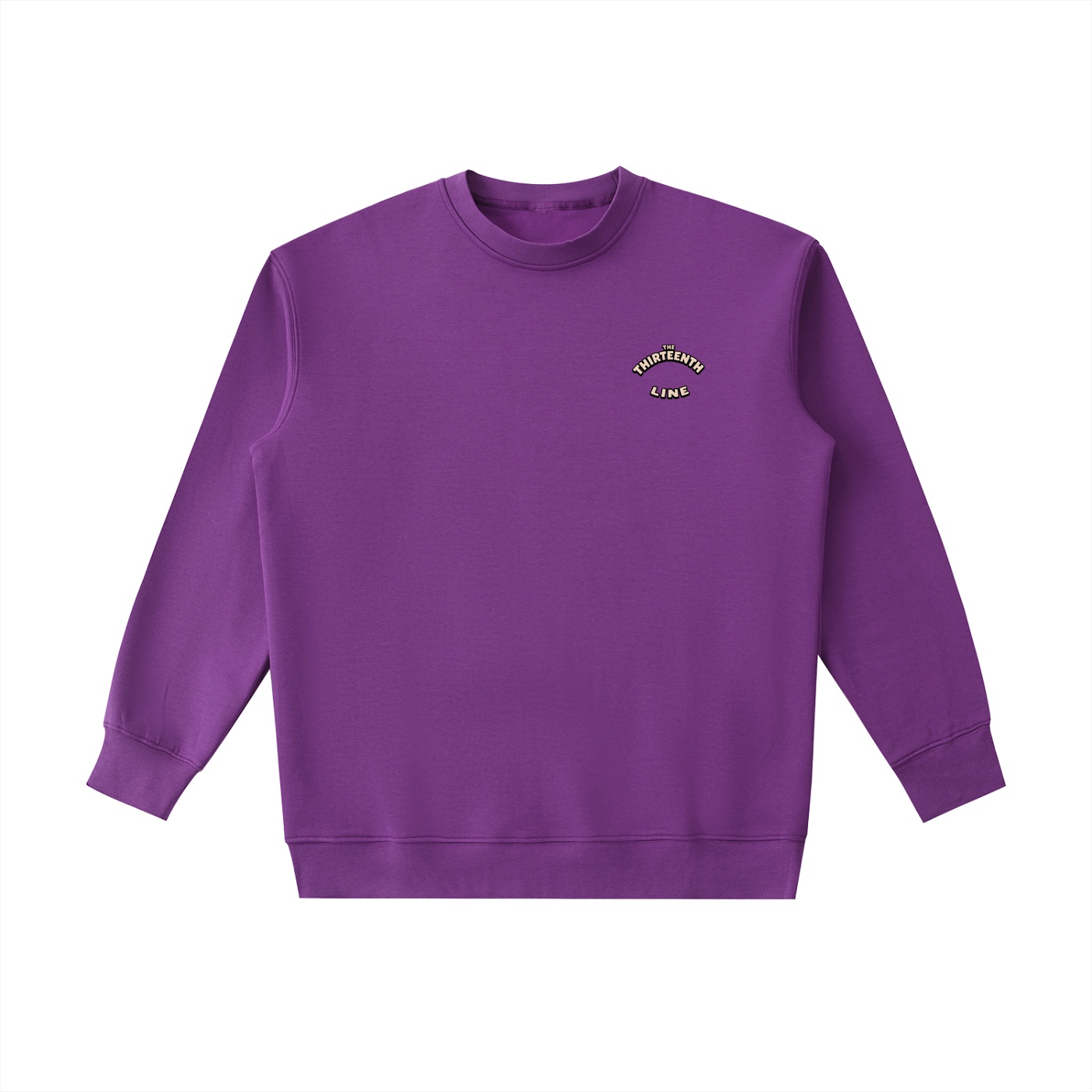 “SPLIT” Essential Heavyweight Crewneck Sweatshirt - Image 13