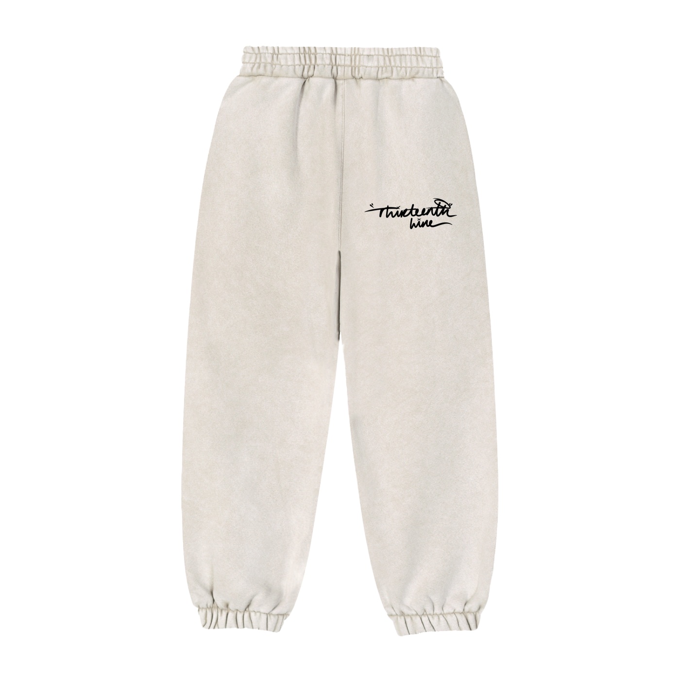 ”TATTOO GHOST” Fleeced Jogger Sweatpants - Image 2
