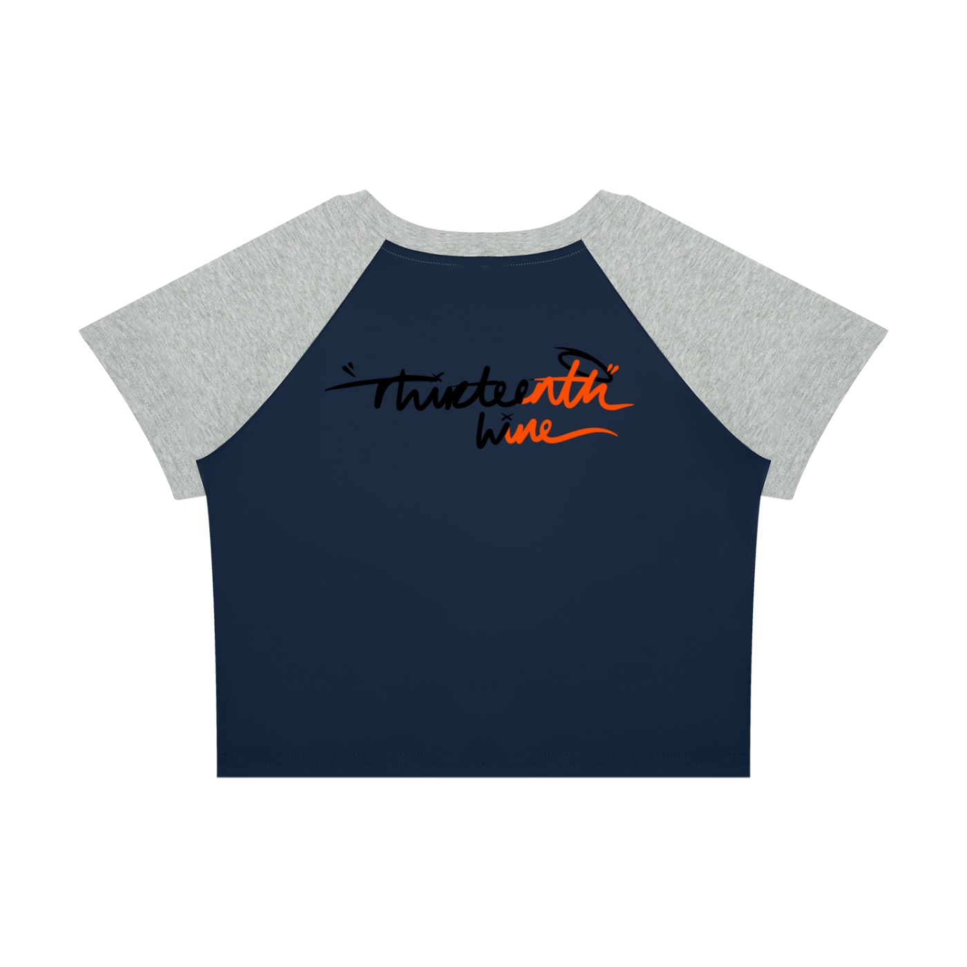 “HAND WRITTEN” Women’s Raglan Color Block Baby T-Shirt - Image 22