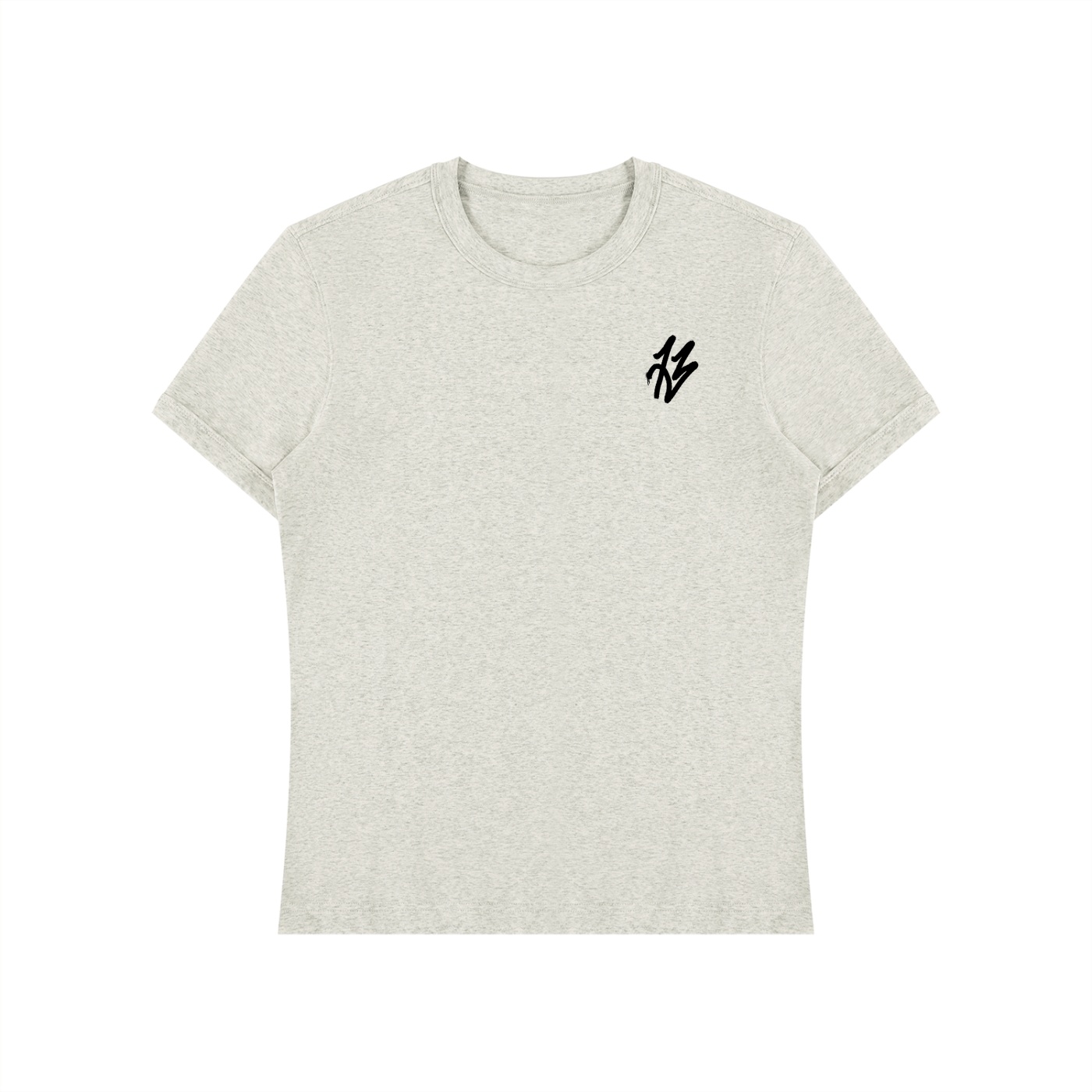 “GHOST” Unisex Heavyweight Slim Fit T-Shirt - Image 5