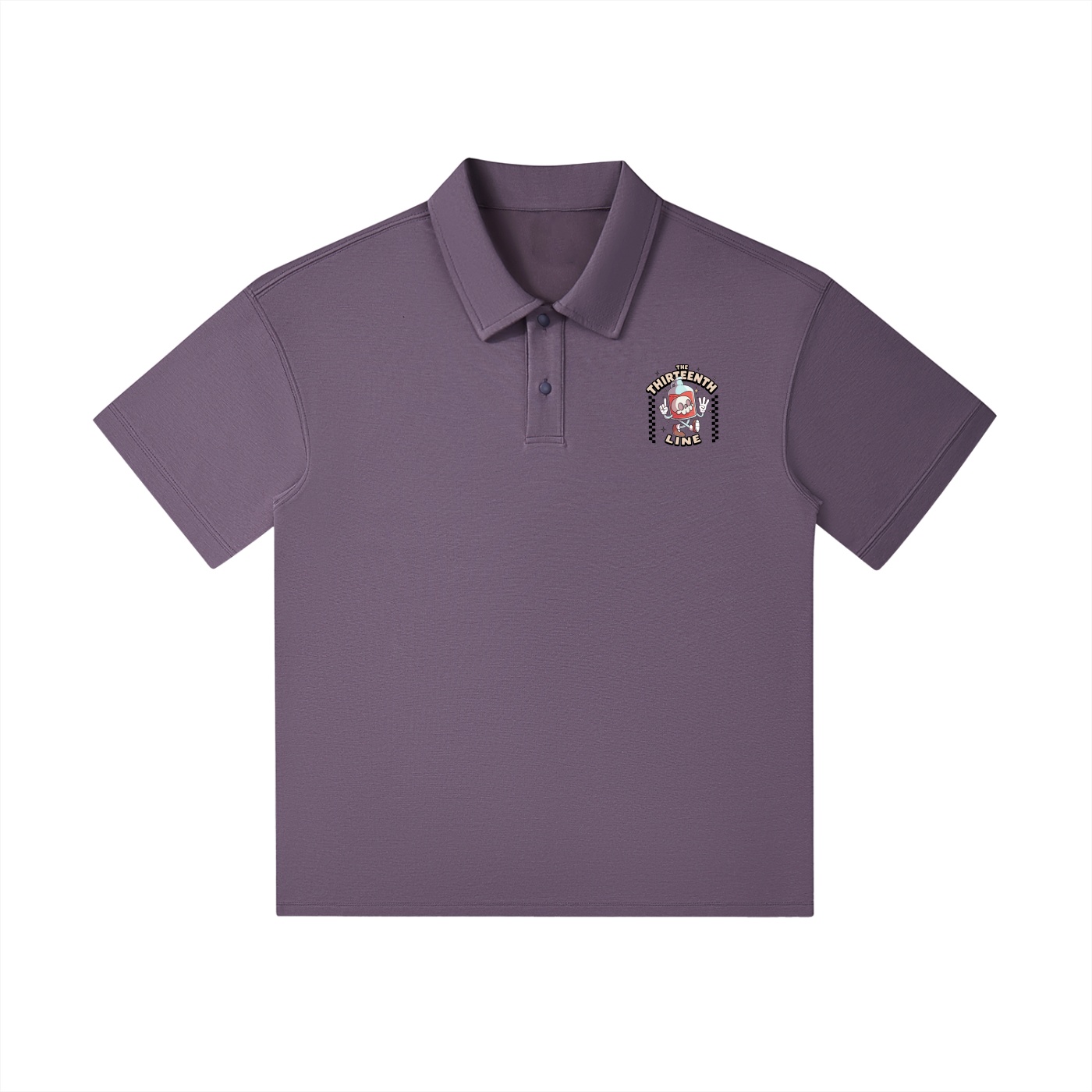 “BOGEY MAKER” Drop Shoulder Short-Sleeve Polo - Image 5