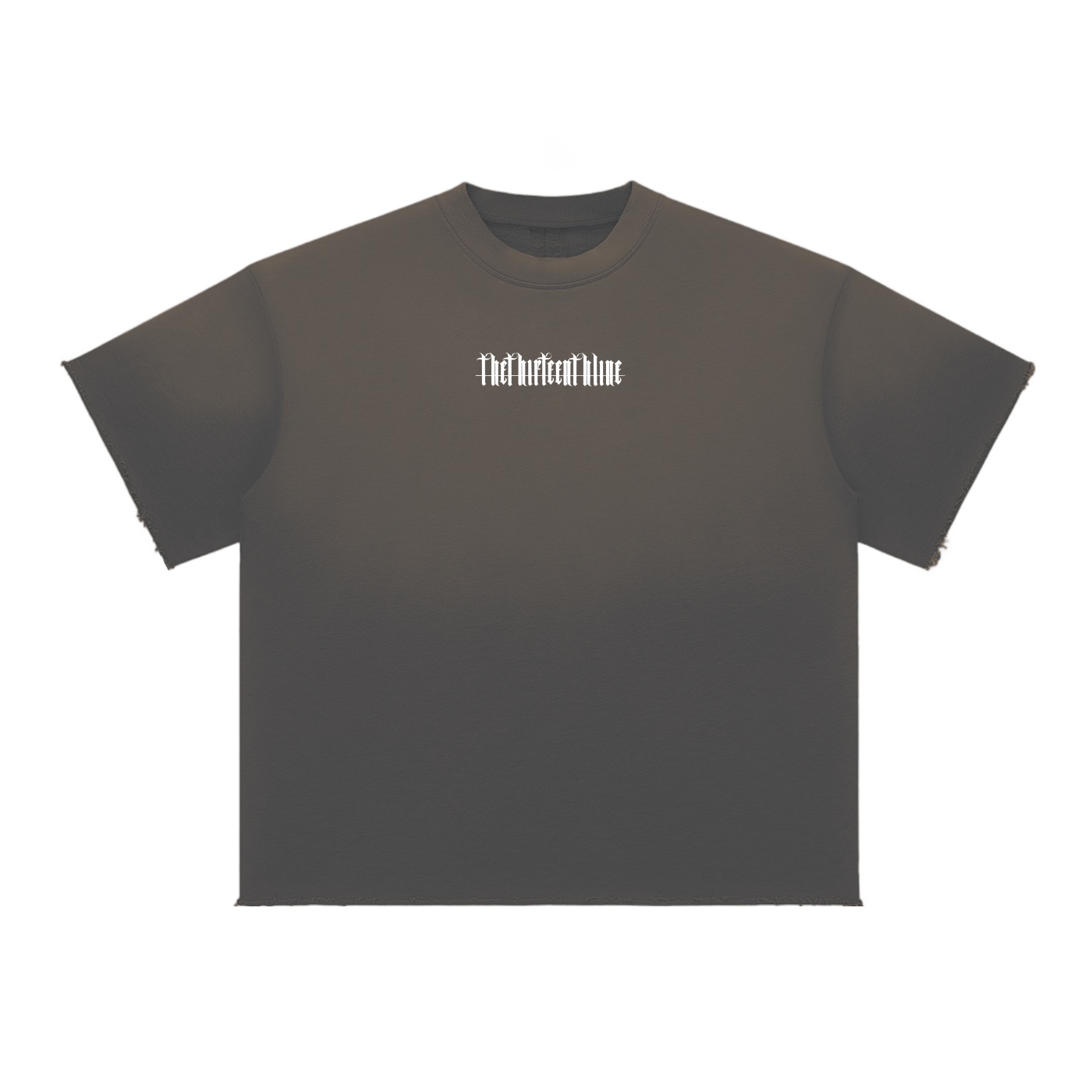 ”THE CROW” Sun Fade Raw Edge T-Shirt - Image 9