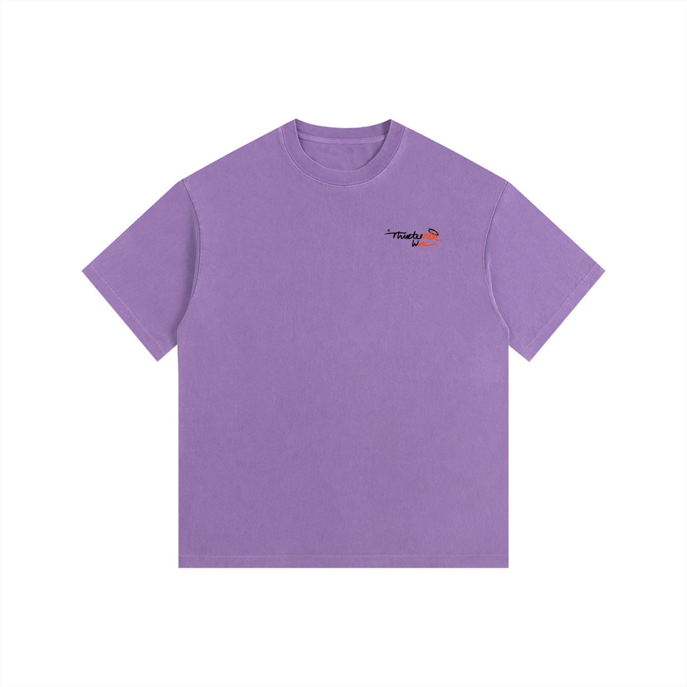 ”SEE BEAUTY” Vintage Washed Oversized Cotton T-Shirt - Image 11