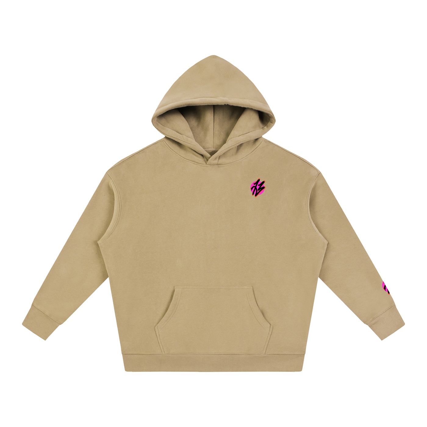 “OG FISH” Oversize Fleeced Hoodie - Image 9