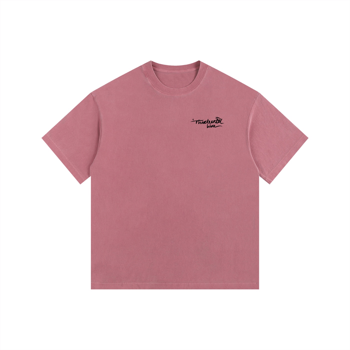 “LOVE MORE” Vintage Washed Oversized Cotton T-Shirt - Image 13