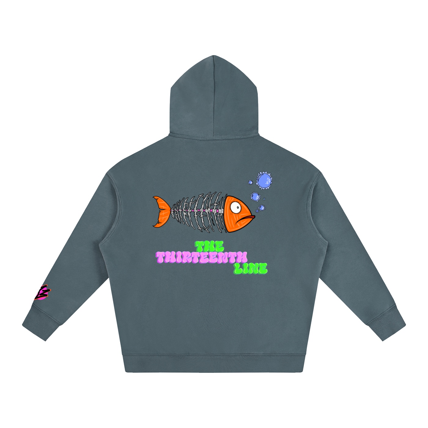 “OG FISH” Oversize Fleeced Hoodie - Image 26