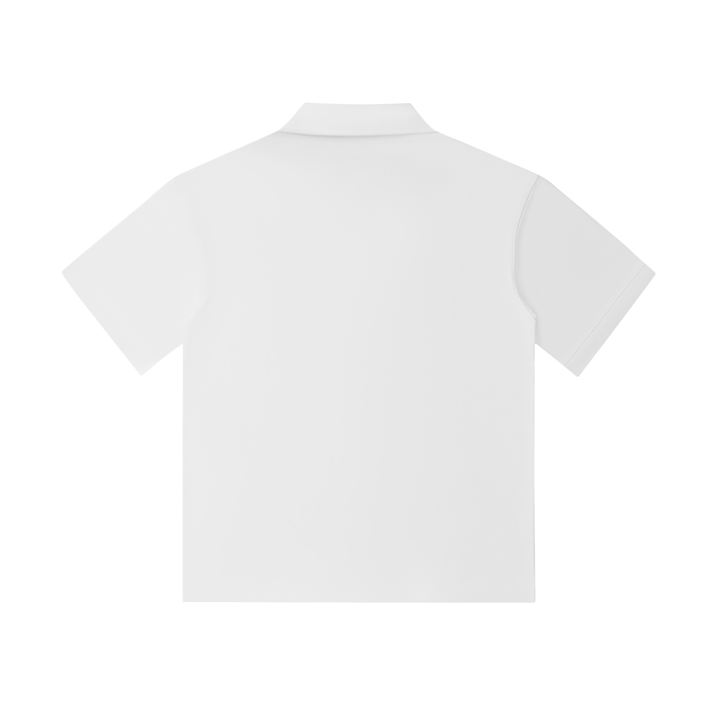 “BOGEY MAKER” Drop Shoulder Short-Sleeve Polo - Image 2