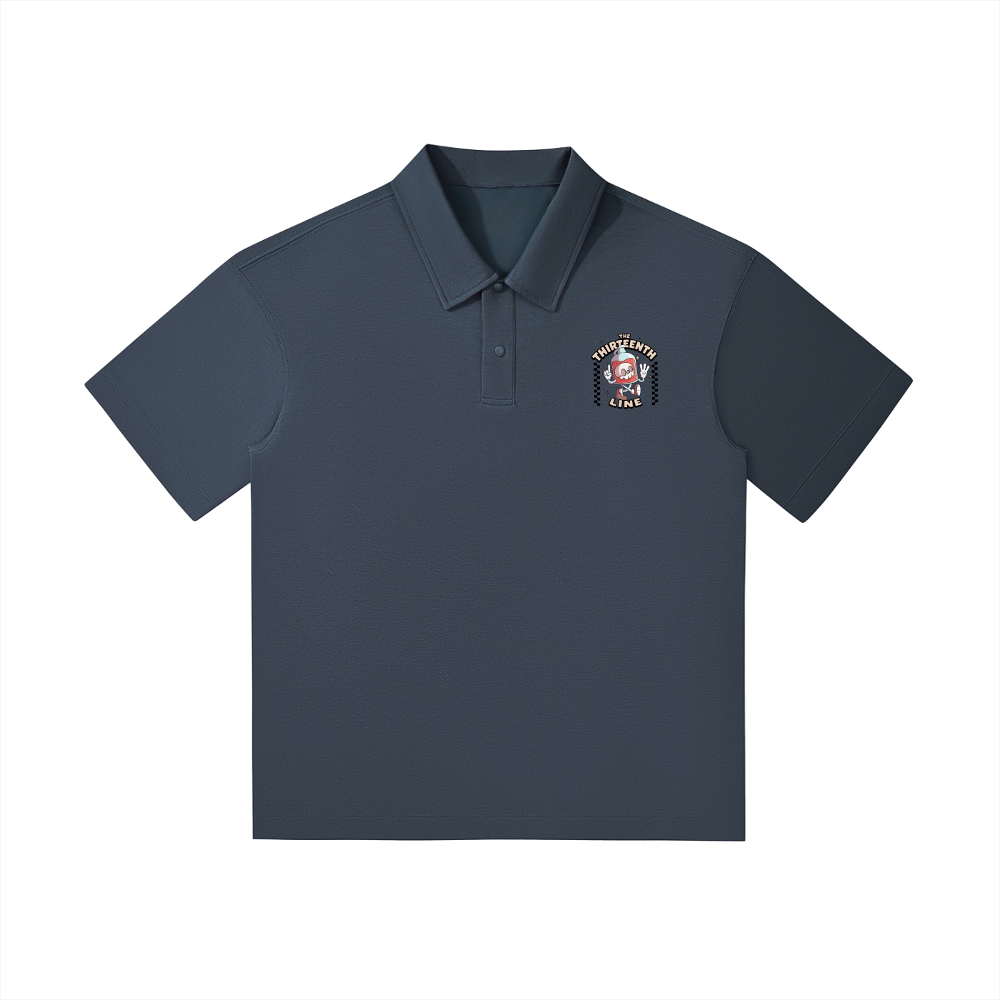 “BOGEY MAKER” Drop Shoulder Short-Sleeve Polo - Image 7