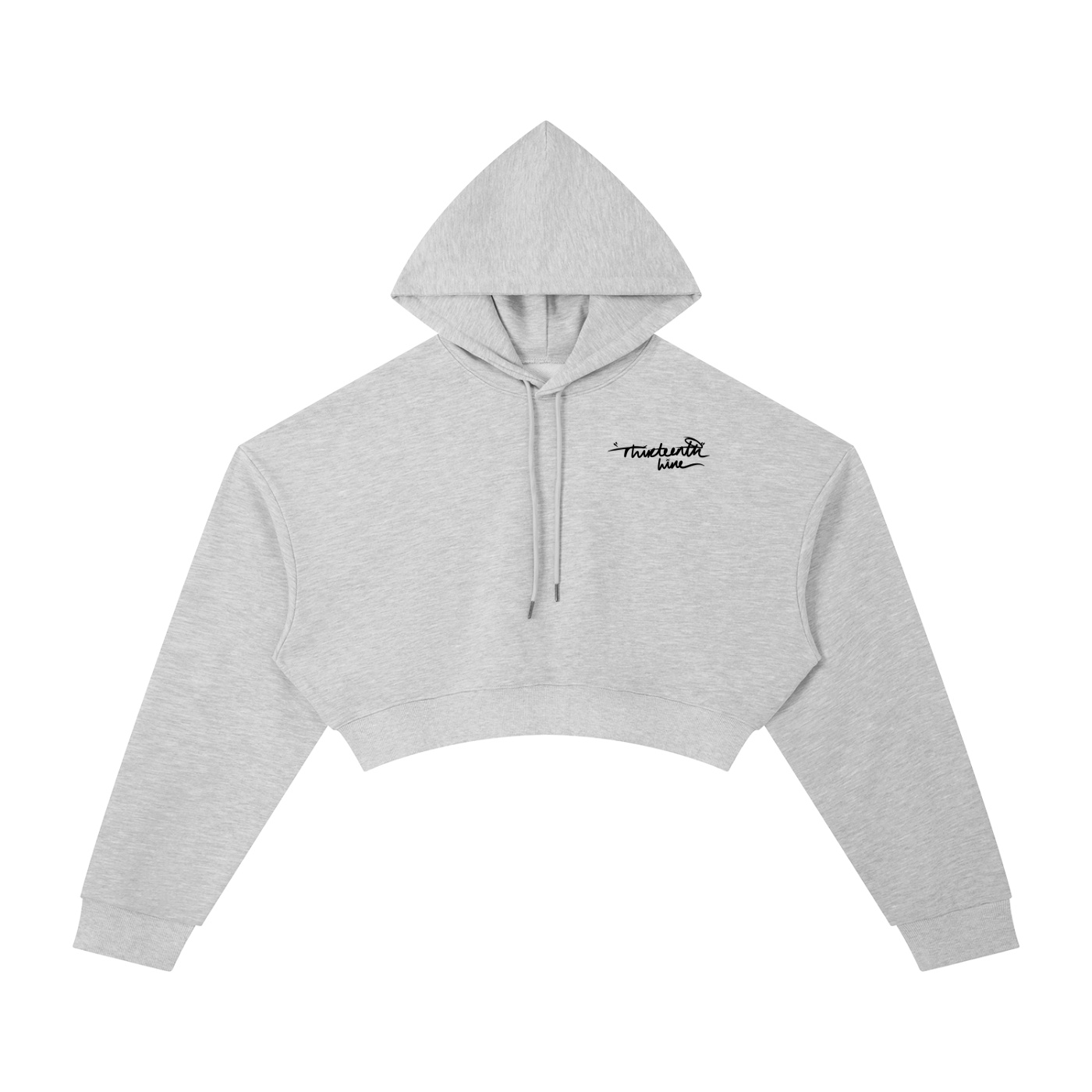 ”IT’S OK” Essential Cropped Hoodie - Image 5