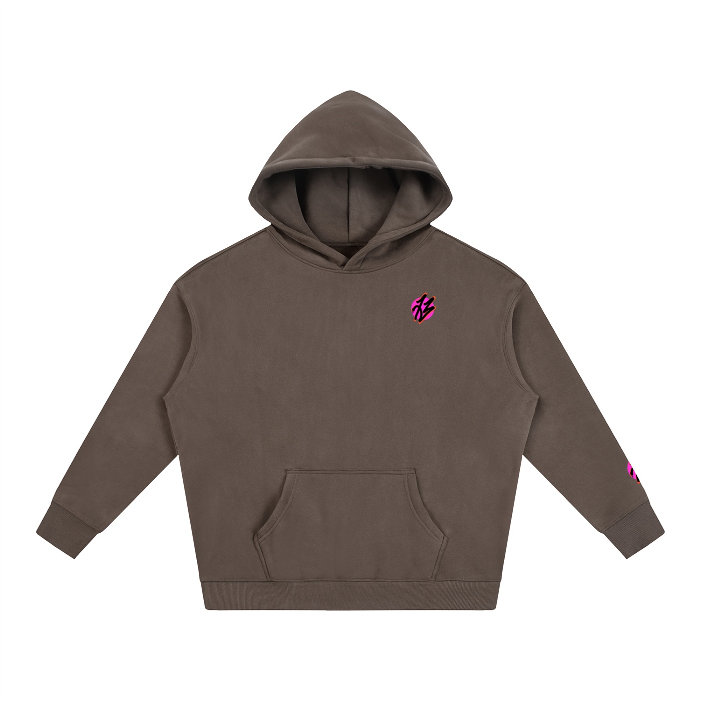 “OG FISH” Oversize Fleeced Hoodie - Image 21