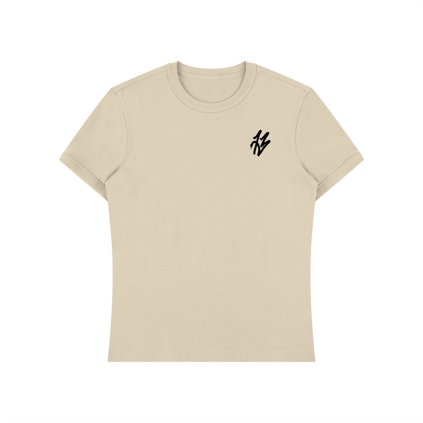 “GHOST” Unisex Heavyweight Slim Fit T-Shirt - Image 3